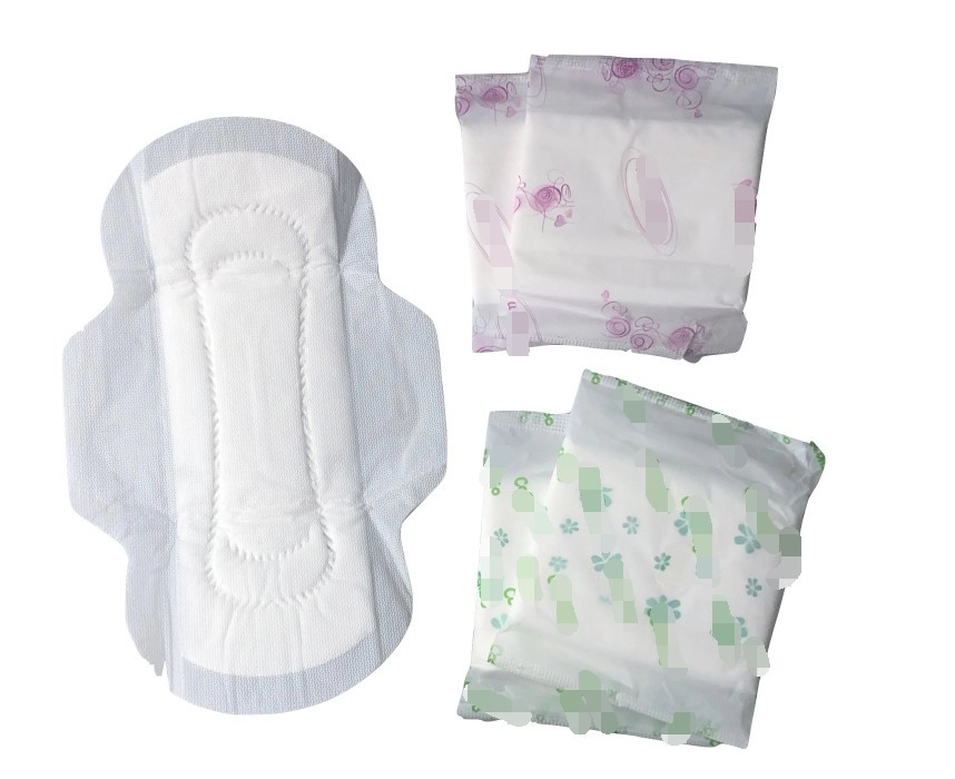 Disposable Incontinence Ladies Air Laid Paper Sanitary Pad