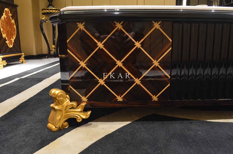 Slate Coffee Table Marble Chess Table Modern Glossy Furniture Table Stone Coffee Table TT-