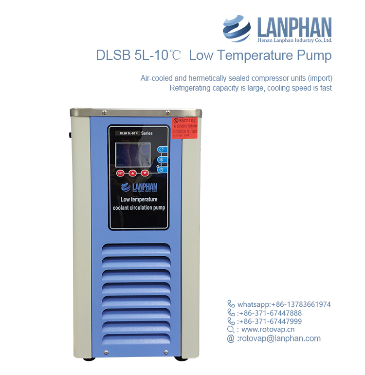 Chiller Lab Equipment 5L Small Glycol Laboratory Chiller