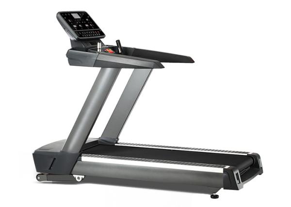 Shockproof Commercial Gym Treadmill , Universal Fitness Treadmill Anti Skidding