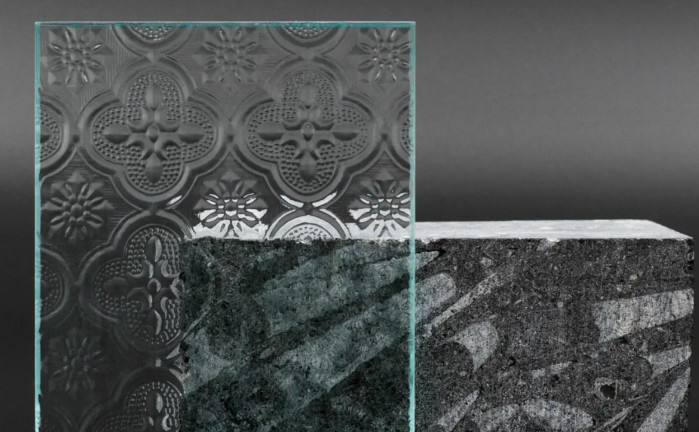 Exquisite Figured Decorative Patterned Glass Ued for Furniture/Buildings