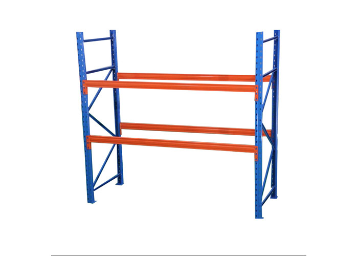 wear resistant 1200mm Heavy Duty Warehouse Storage Rack Selective Pallet Type