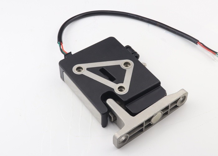 Metal Signal Control Lock 0.72W 60mA Electric Cabinet Lock With LED Detection