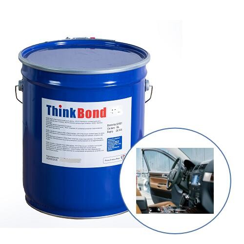 Solvent Diluent Car Interior Trim Adhesive Liquid State Environmentally Friendly