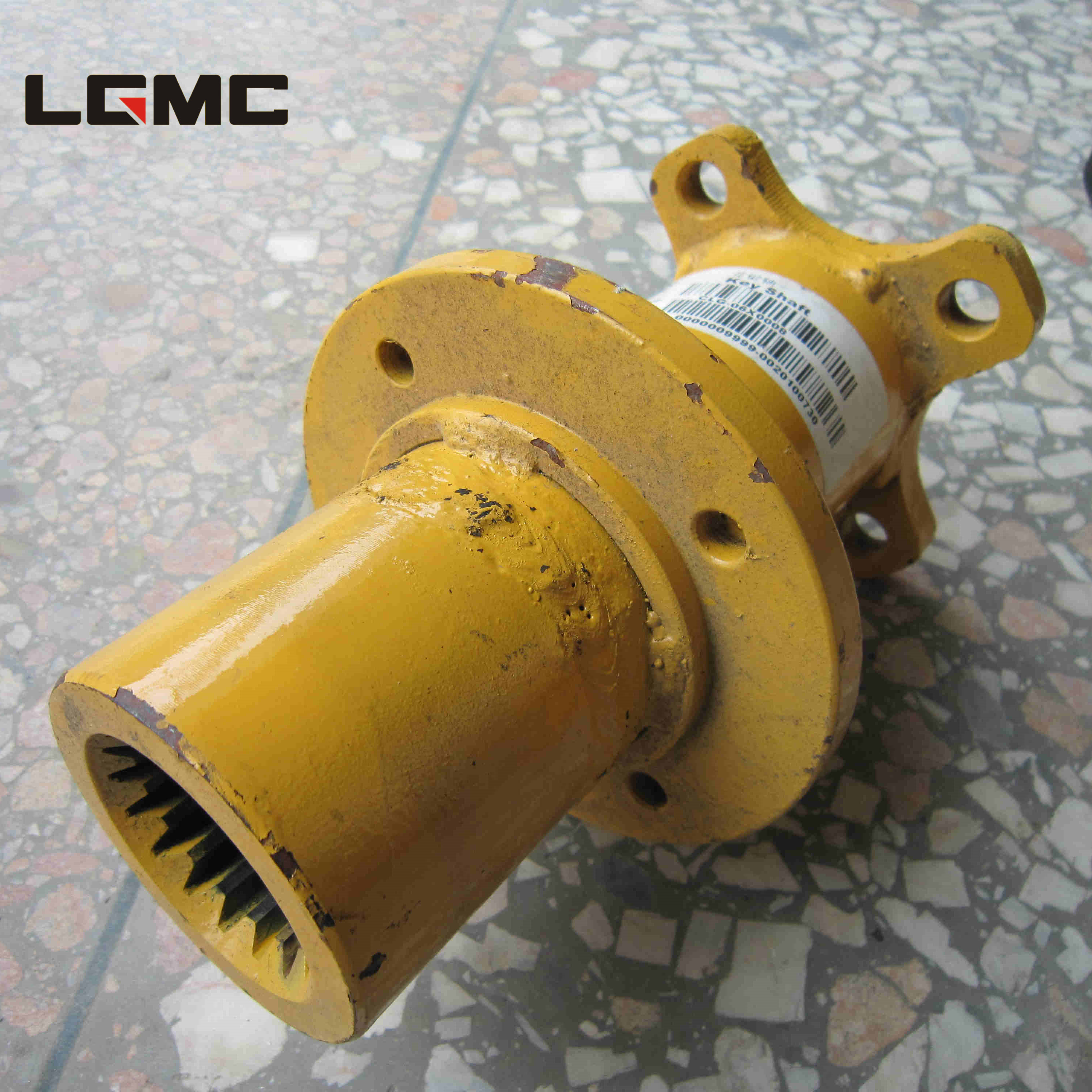 Liugong roller parts 06X0008 Spline shaft one