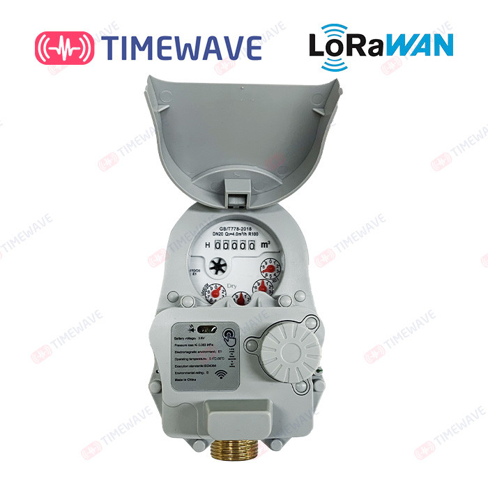 Remote IOT Smart Water Meter Wireless For Water Management And Conservation