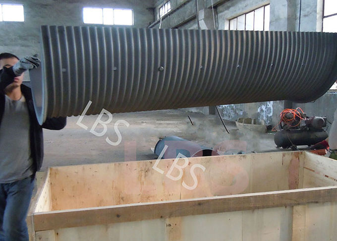 Carbon Steel Grooved Drum Sleeves High Capacity With CCS Approval