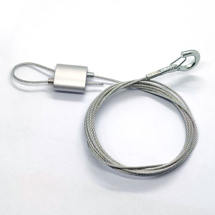 Brass Two Way Wire Looping Gripper For 3/32" Cable