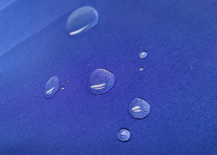 Fireproof Polyester Cotton Anti Acid Alkali Resistant Fabric For Safety Coat