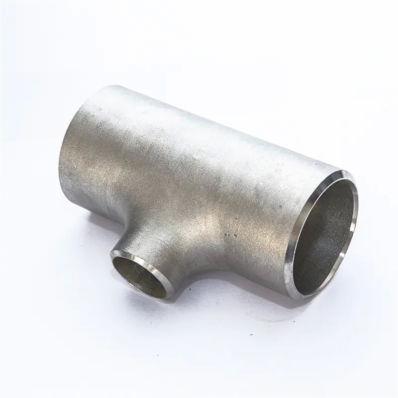 Butt Weld Fittings Stainless Steel Reducing Tee 2 4 Inch 304L 316L 310S 321 Pipe Fitting