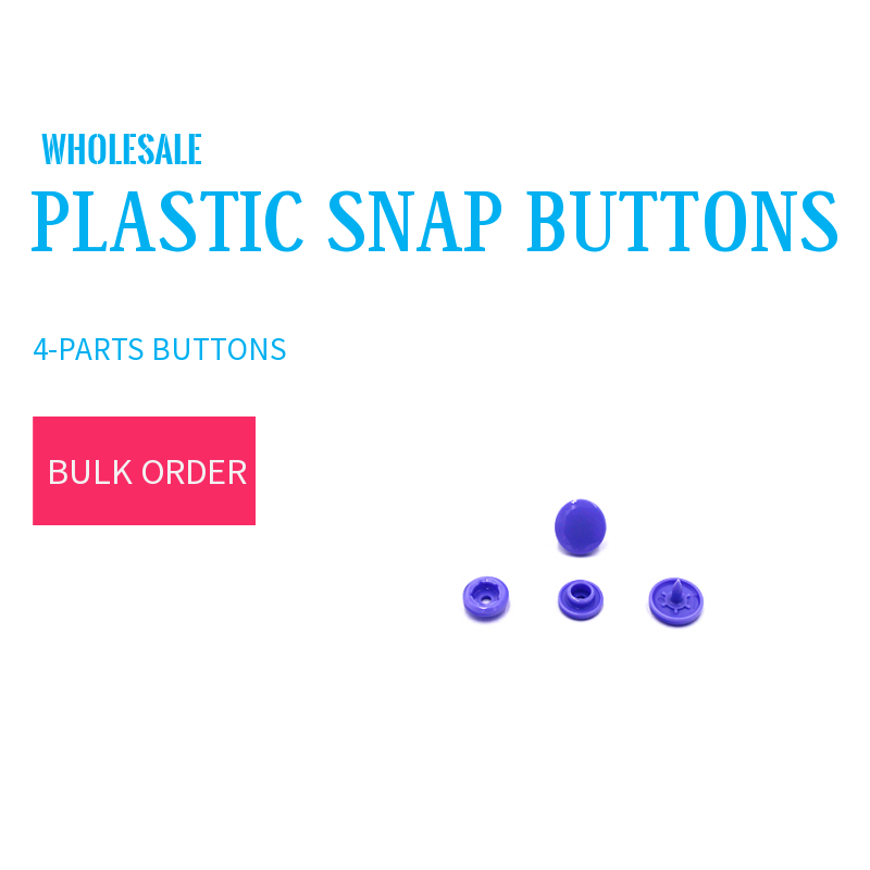 plastic snap buttons