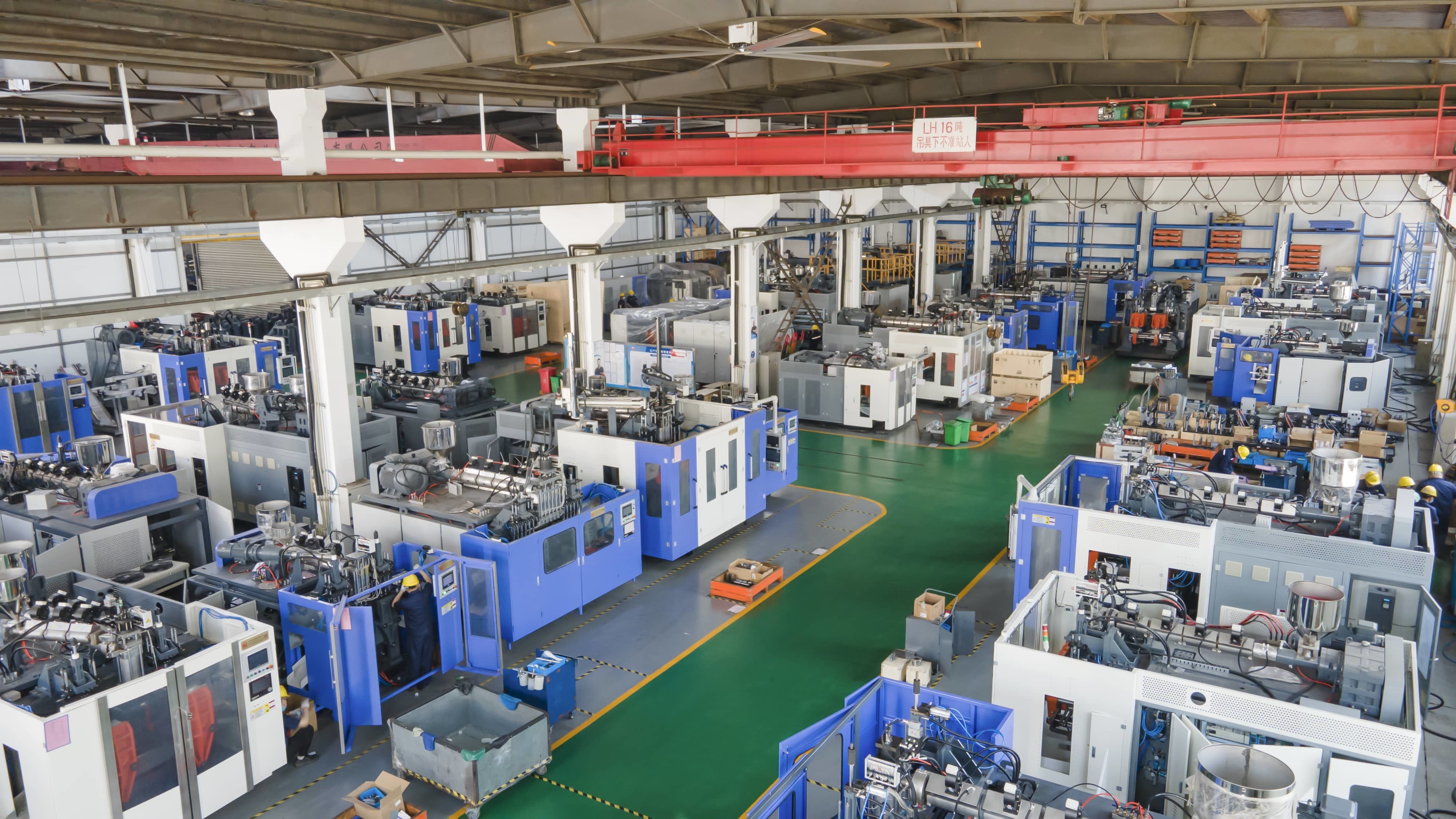 Dust Cover TPU TPE Hollow Blow Molding Machine Shock Absorbers Automatic Extrusion
