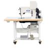 Buy cheap Double Needle Heavy Duty Compound Feed Lockstitch Sewing Machine from wholesalers