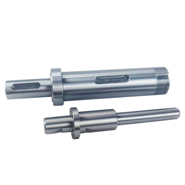 High Precision CNC Machined Aluminum/Steel/Copper/Brass Parts in Customized Color