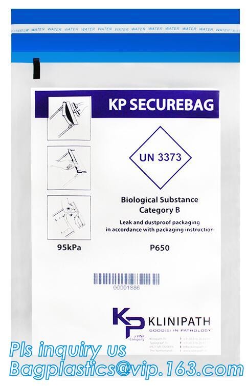 Security plastic bag with adhesive tape for cash, plastic money bag, Security Money Cash Bag For Airport/Bank and police
