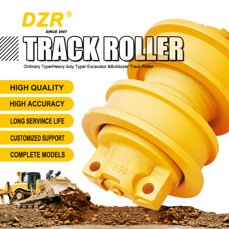 VIVI40 40Mn2 HRC53-57 Track Bottom Roller Lower Roller Bulldozer Track Roller For Undercarriage Parts