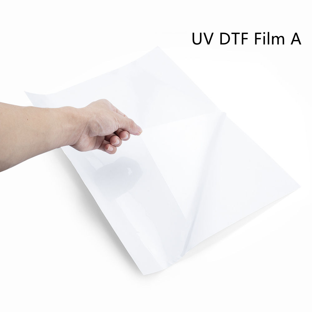 15 KG ZEQUAN UV DTF 360S A3 Laminating Machine UV Printer Used DTF Roll Film Print
