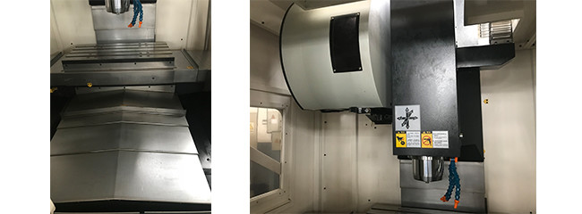 30kva Total Power Spindle Vertical Machine Center BT50 Spindle Taper Multifunction