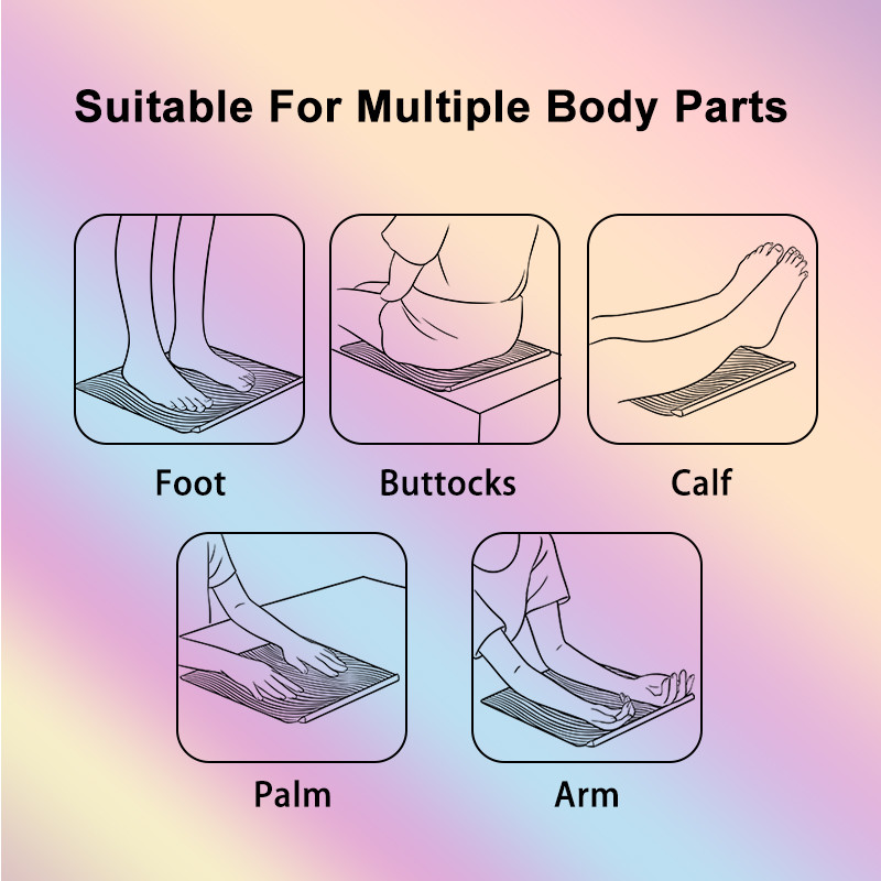 Remote Control Leg Reshaping Foot Massager EMS 90mAh 15 Intensity