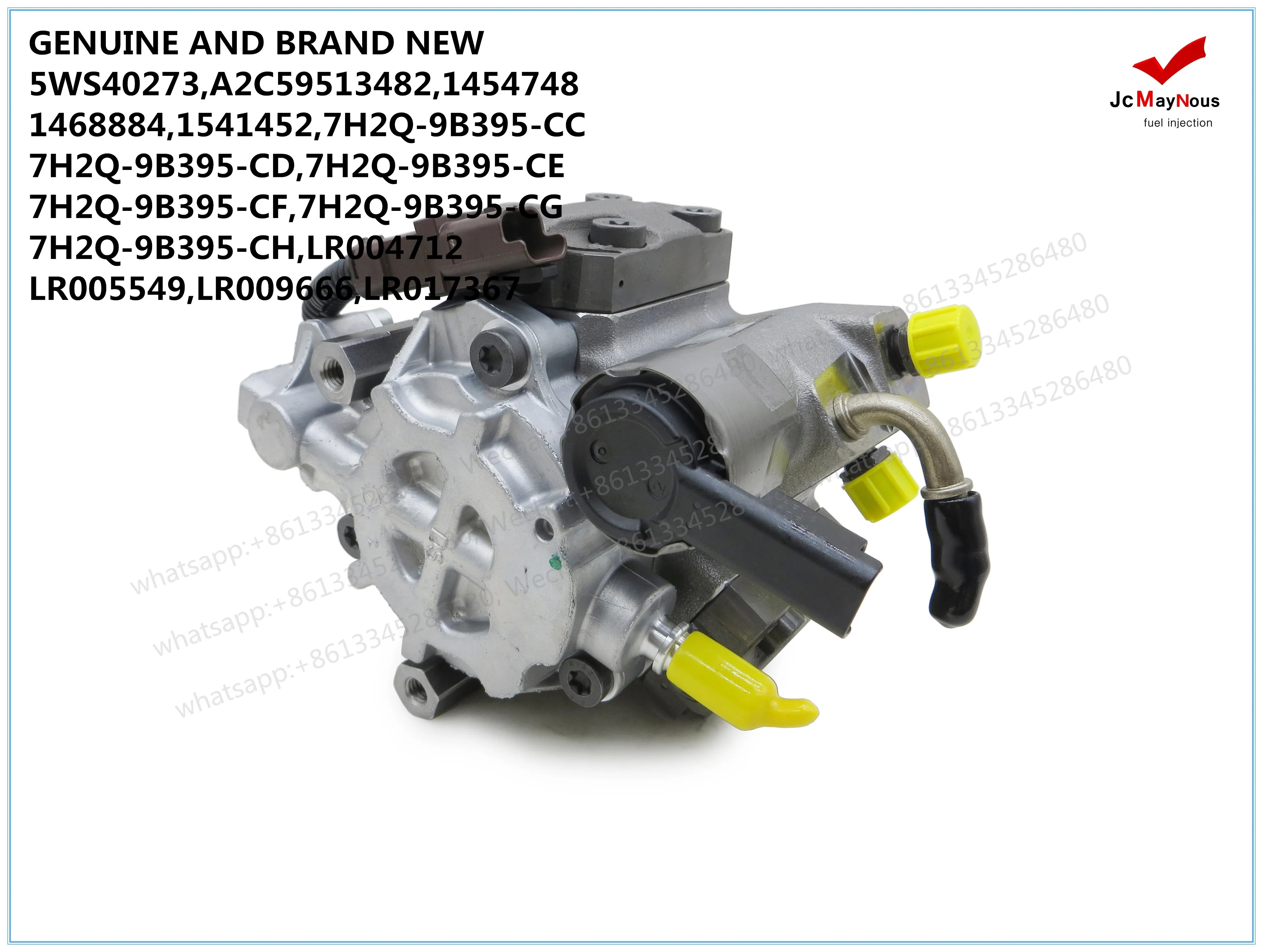 CONTINENTAL GENUINE AND BRAND NEW COMMON RAIL FUEL INJECTION PUMP 5WS40273,A2C59513482,1454748,1468884,1541452,7H2Q-9B39