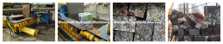 Press Baler For Cans Tin Cans