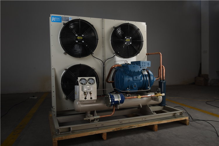 Industrial Refrigeration Cold Room Condensing Unit Compressor