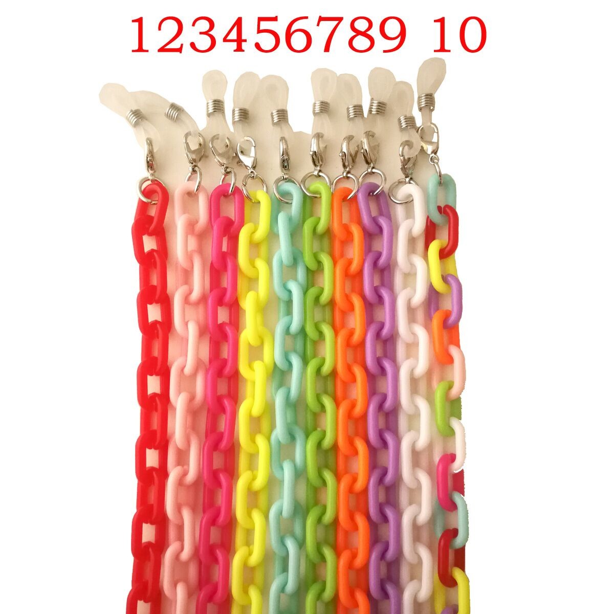 Fashion Anti-Fall Metal Hollow Sunglasses Rope Glasses Strap Eyeglass Chain For Sale
