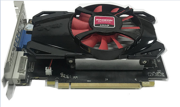 AMD Radeon R7 350 2GB Multi Display Video Card DDR5 128bit DVI HD VGA