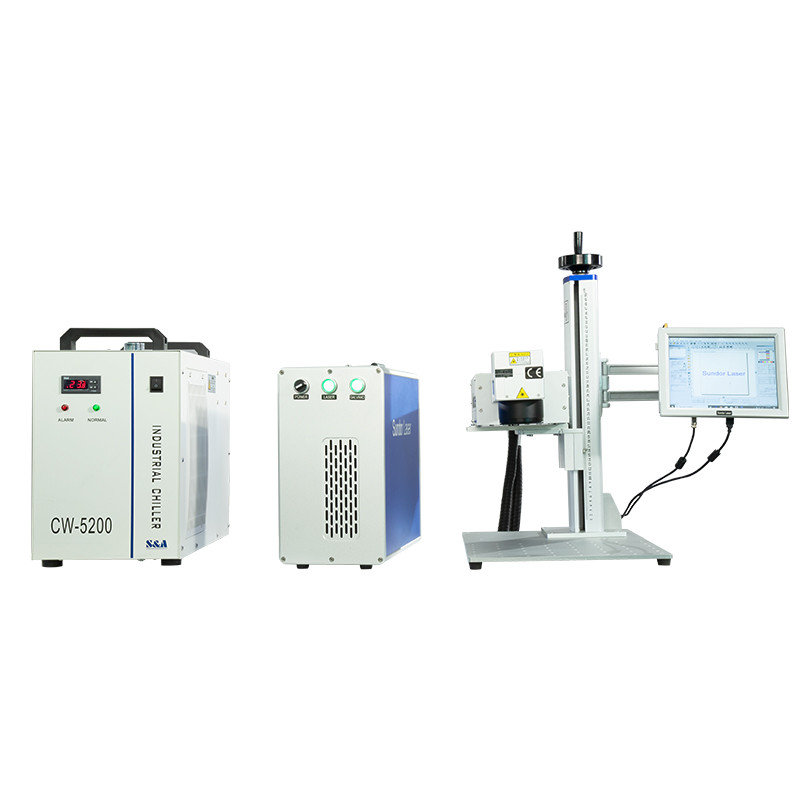 Bylaser JPT IPG RAYCUS UV Laser Marking Machine 3W 5W 10W 20W