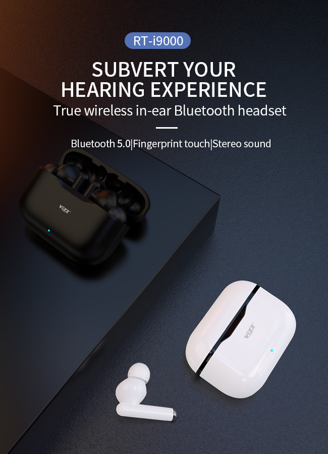Gift Box HD Call Customized ABS JL In Ear Wireless Earphones