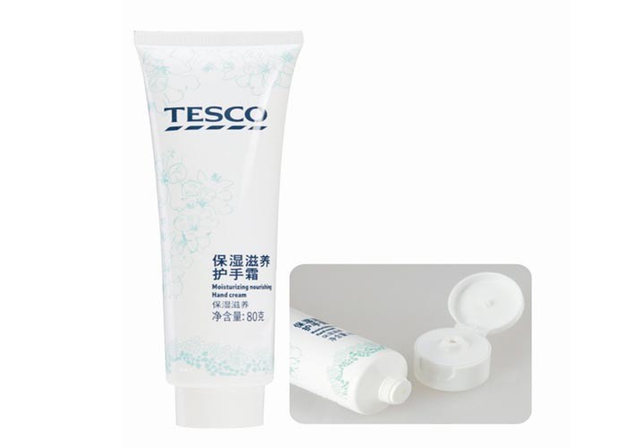 PE Cosmetic Plastic Lotion Tubes Packaging Laminated 30ml 60ml Customized Size