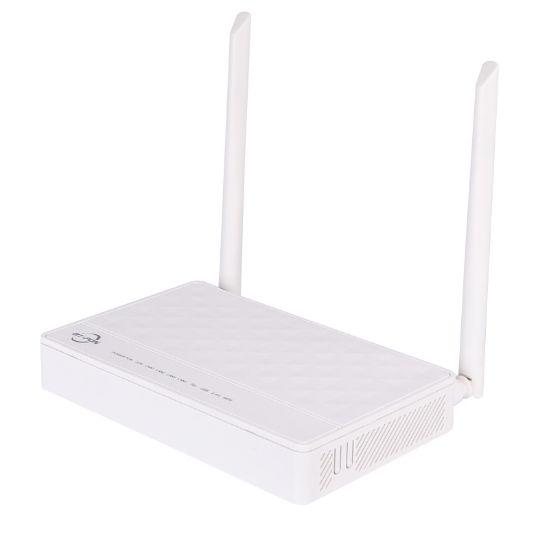 1GE 3FE VOIP 2.4G WIFI FTTH FIBER ONU XPON ONU Router