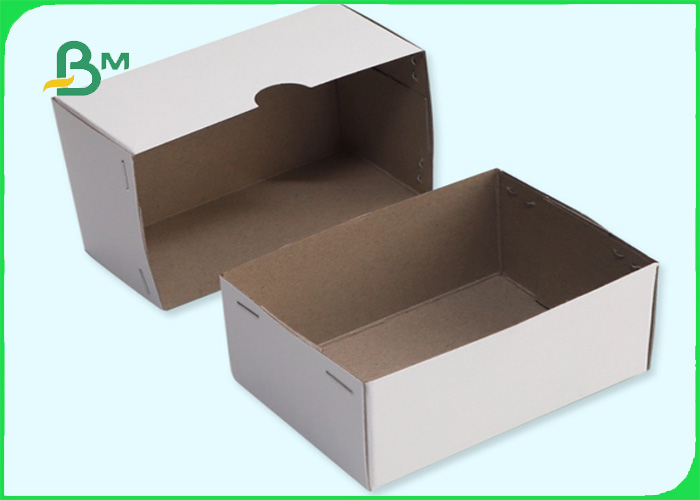 350 / 450 Duplex Board Recycled Pulp 70cm 90cm  For Printing And Making Box