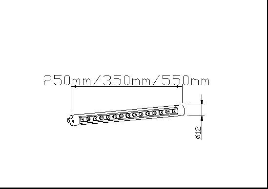 14/20/30pcs LED Connectable Under Cabinet Light for Counters and Shelves Illumination