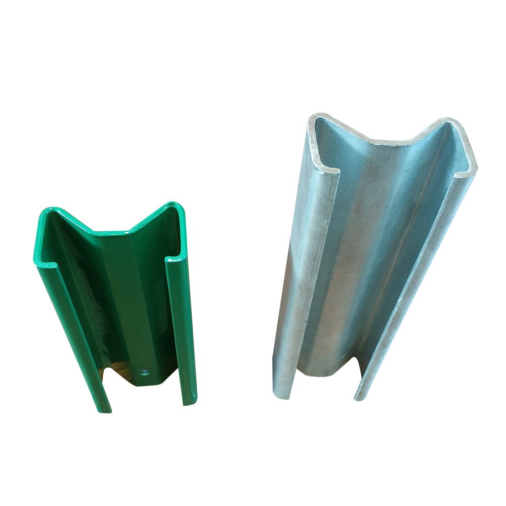 Roadway Safety Hot Dippe Galvanized Sigma Post Manufactured In For Highway Guardrail
