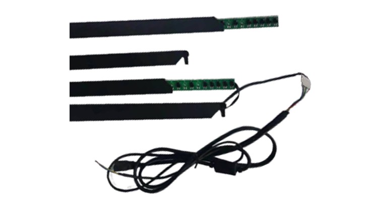 23.6 Inch Interactive Touch Screen Frame Panel Overlay Kit