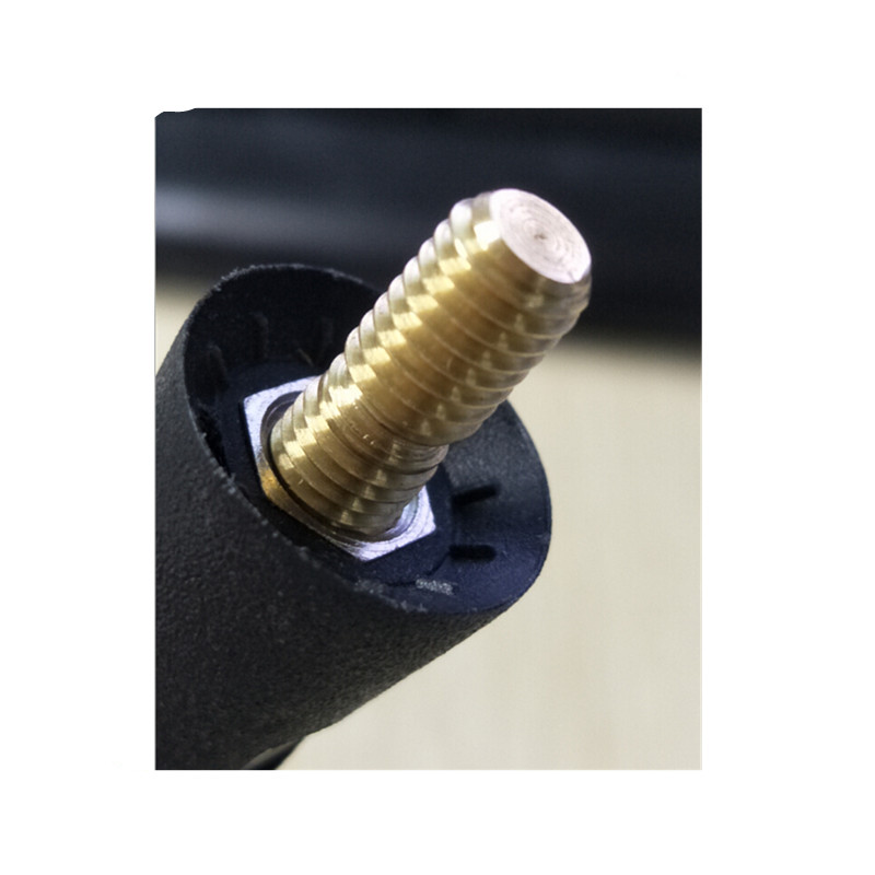 UHF Rubber Amplified Antenna Wireless UHF Dipole Antenna 2.5dBi for Professional