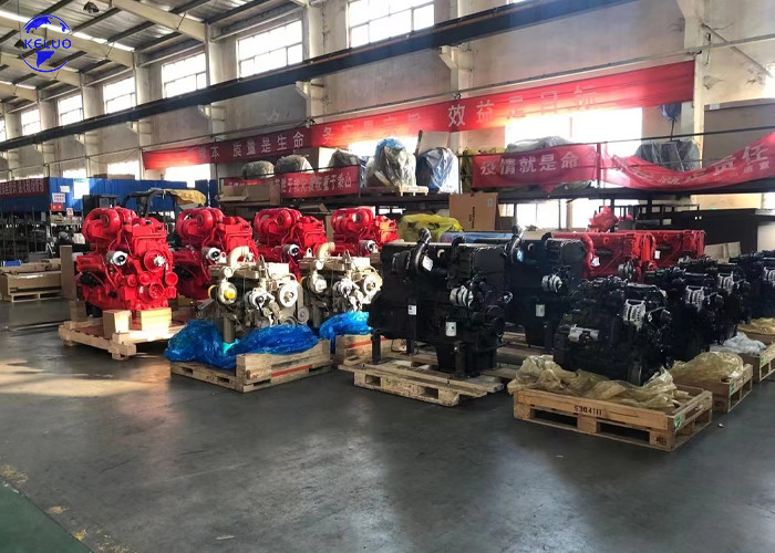 Cummins QSM15-C775 Engine 563KW National EURO III construction machinery