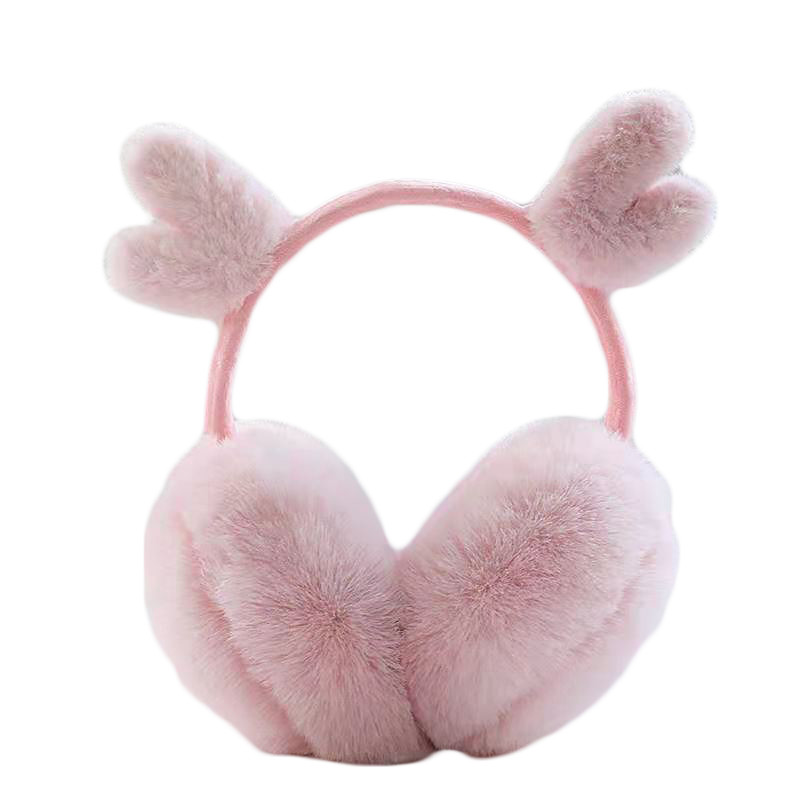 Winter Lovely Plush Ear Muffs Keep Warm Protect Ears From Freezing