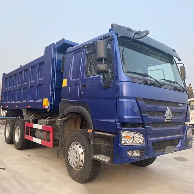 Sinotruk 6X4 371HP 30 Ton 20 Cubic Meter Dump Truck for Heavy Truck Segement in Africa