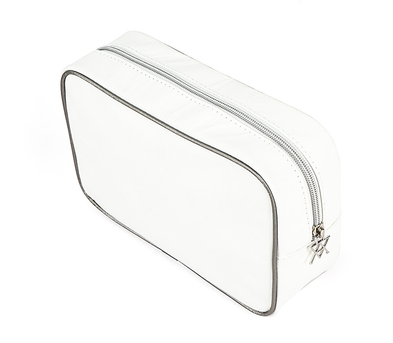 Spill Resistant Portable Dupont Tyvek Cosmetic Bag