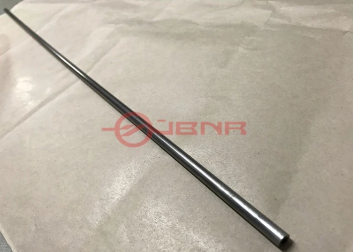 ASTM B760-2007 Tungsten Ground Tube , Large Diameter Round Tungsten Pipe