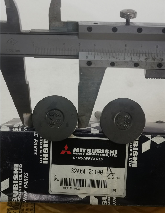 Spare Parts S4S S4L For Engine Valve With 1 Year Warranty 31A04-30200 32A04-21100