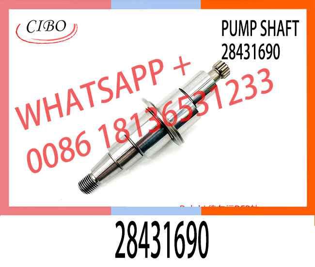 New Common Rail Pumps DFP4.4 Drive Shaft 28431690 For 28394198 28404734 28490603 28526888