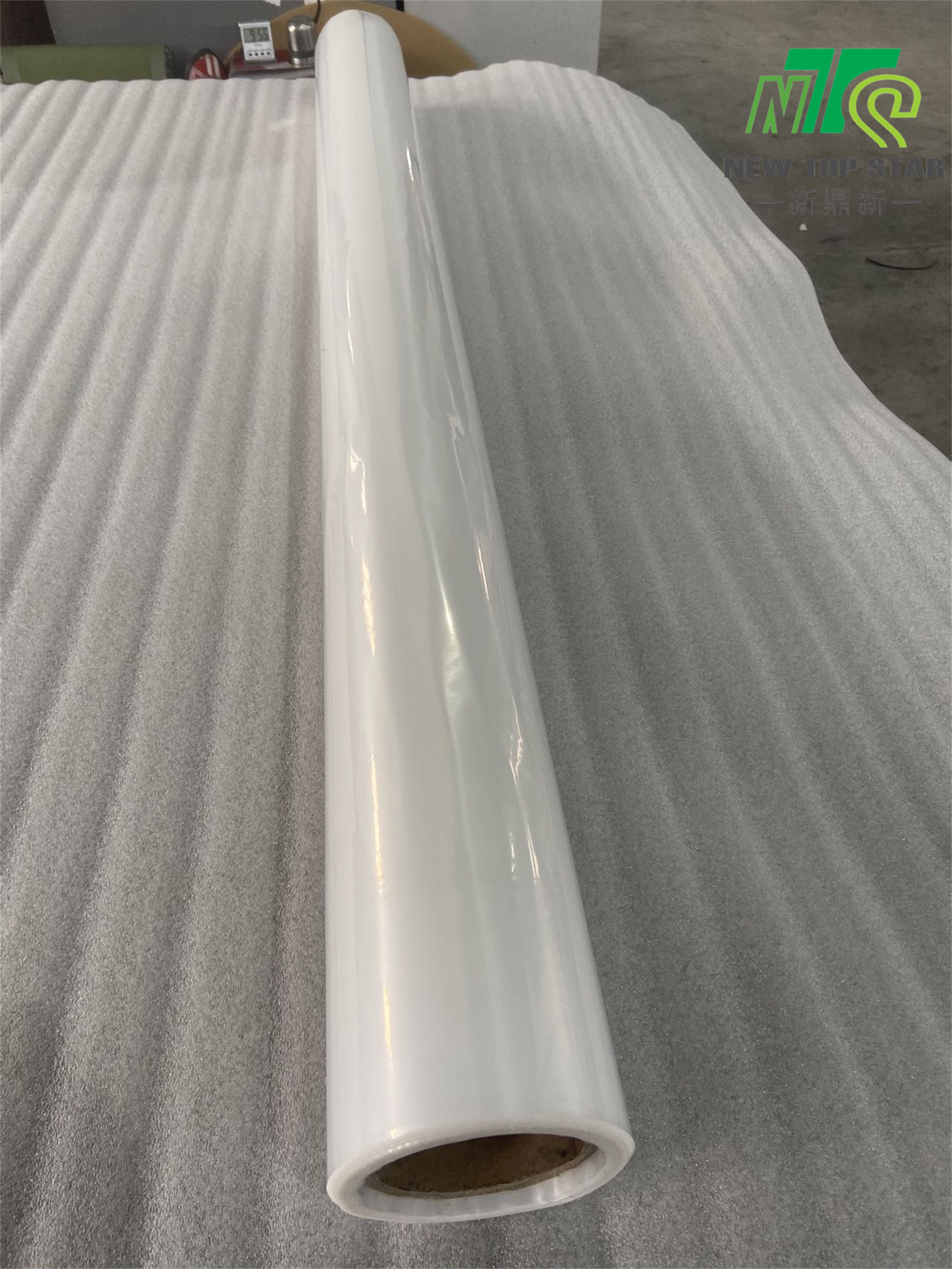 500 sqft Flooring Vapor Barrier 6 Mil Poly Film Underlayment For SPC Flooring