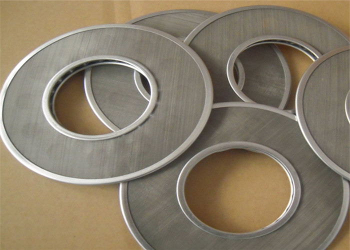 150 Micron Brass Sintered Filter Disc