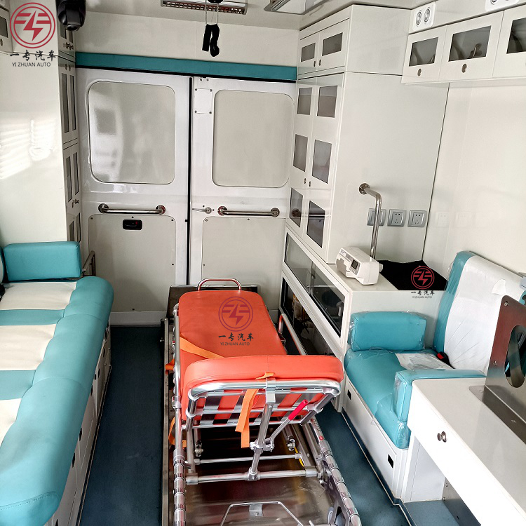 Customizable Diesel Out-of-hospital Medical Care VAN with Medically Equipped Vehicle