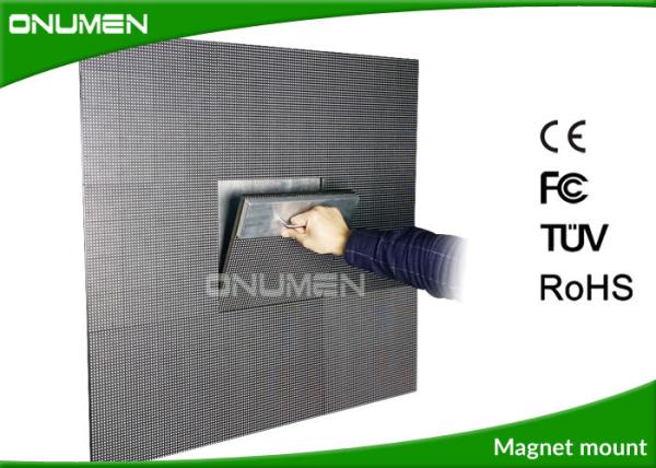 Ultra High Definition Video Display Commercial LED Screens For Events / Dj Booth