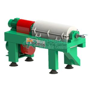 High-Performance Oilfield Horizontal Decanter Centrifuge | Adjustable Rotary