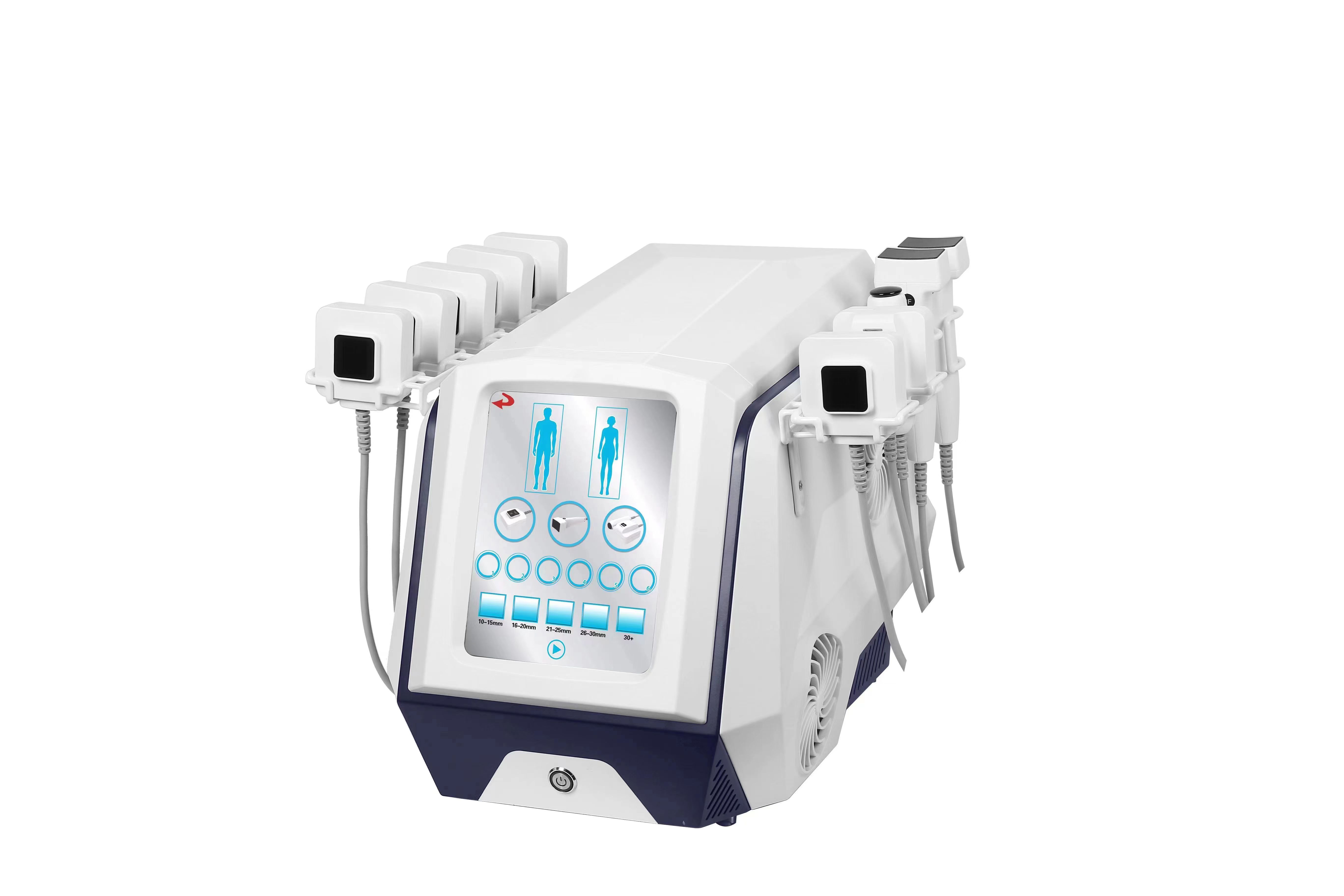 10 Handles Trusculpt ID Machine Portable Radio Frequency Fat Reduction Machine 2MHz